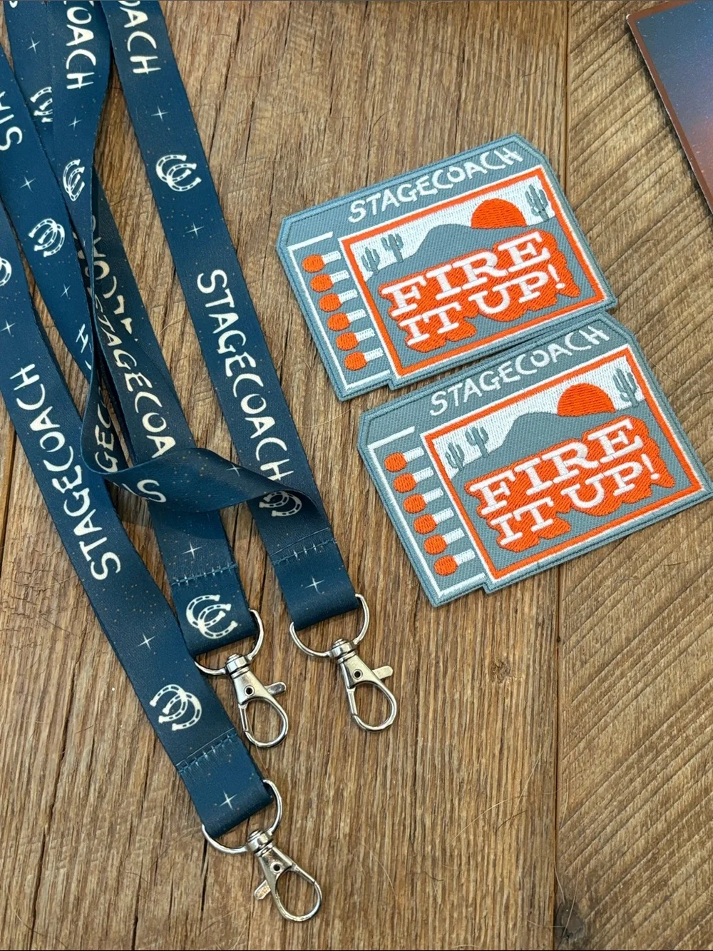 2024 StageCoach Festival accessories
